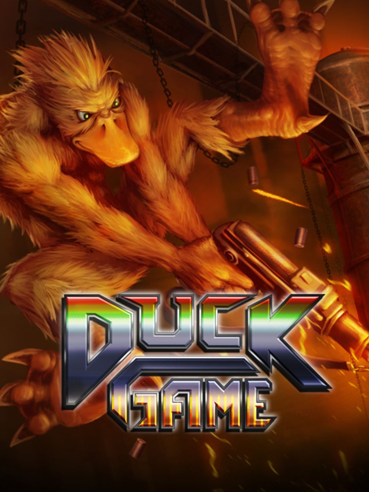 Get Duck Game for free and enjoy the chaotic action