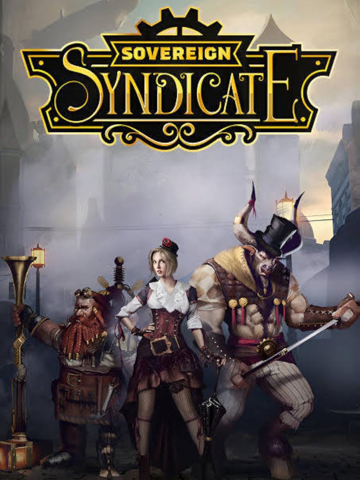 Enter Steampunk London: Get Sovereign Syndicate for Free