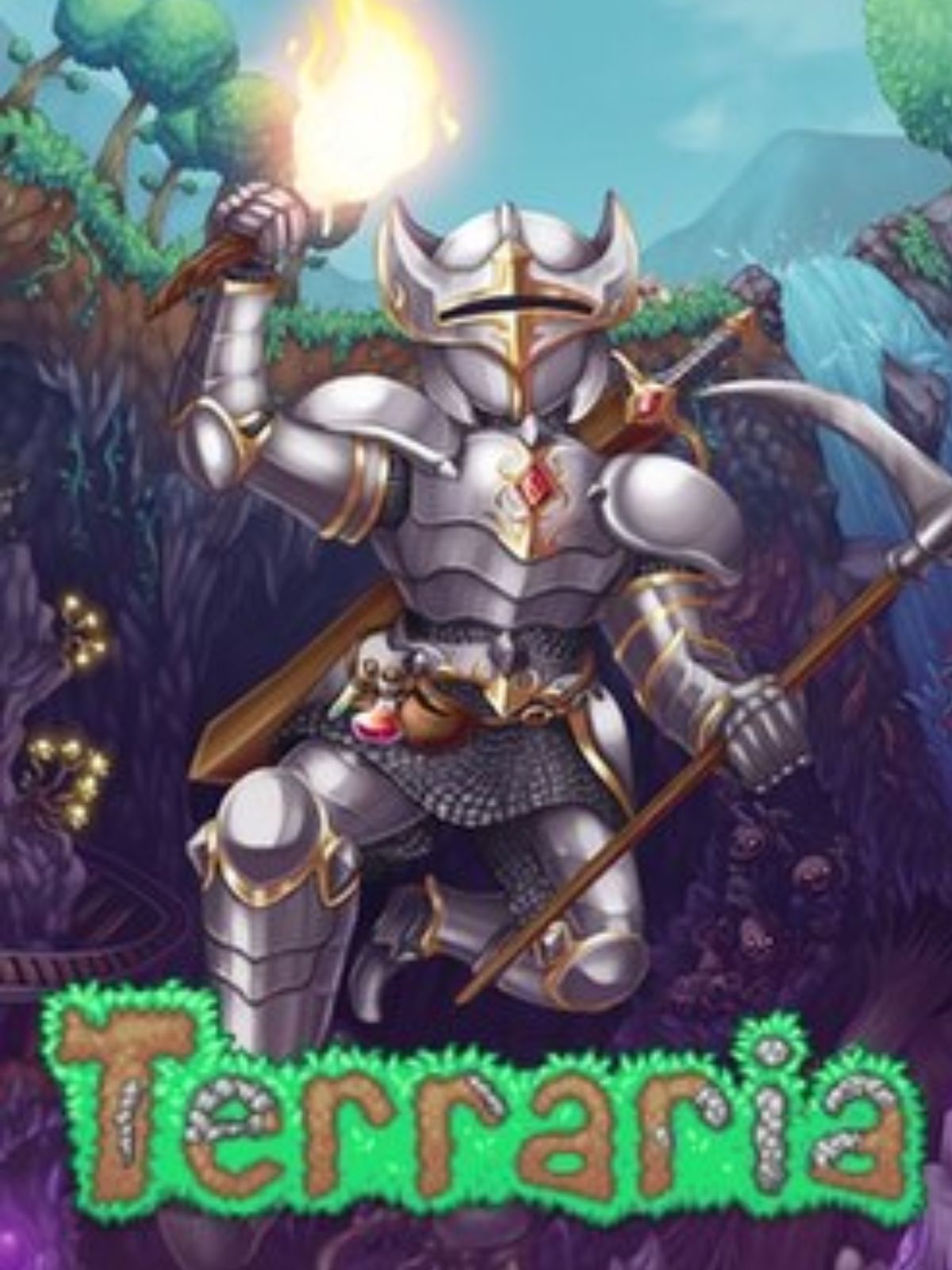 Dig, fight, and explore. Get Terraria for free!