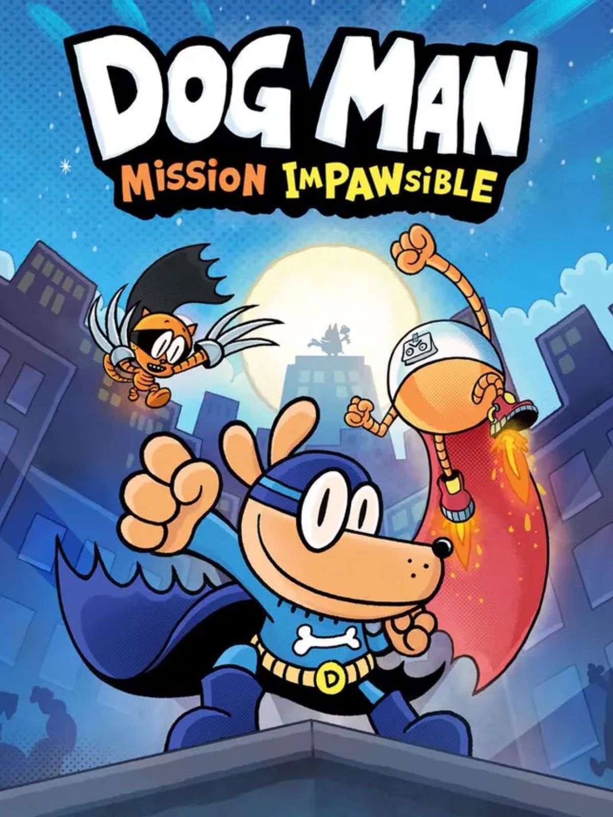 Heroic action in free Dog Man: Mission Impawsible