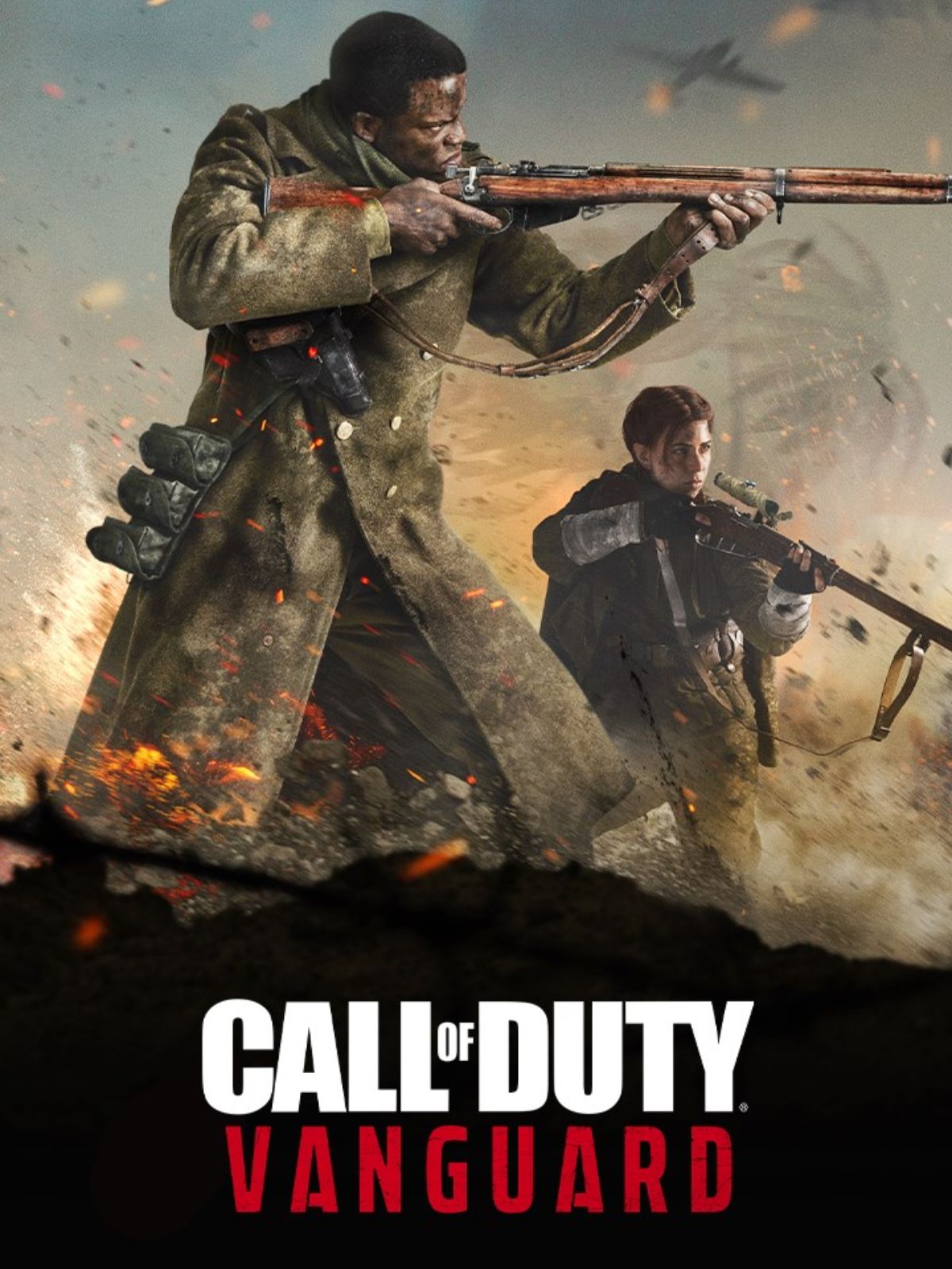 Experience the Frontline: Get Call of Duty Vanguard for Free