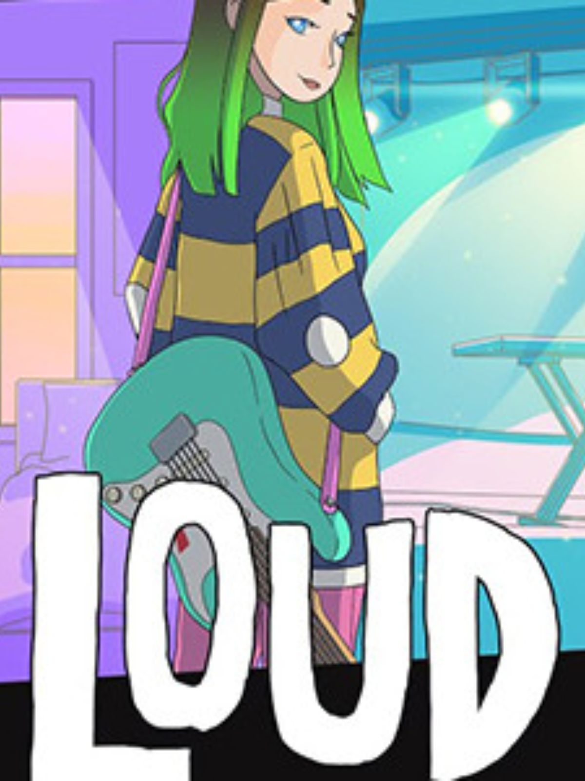 Take the center stage in Loud with a free download