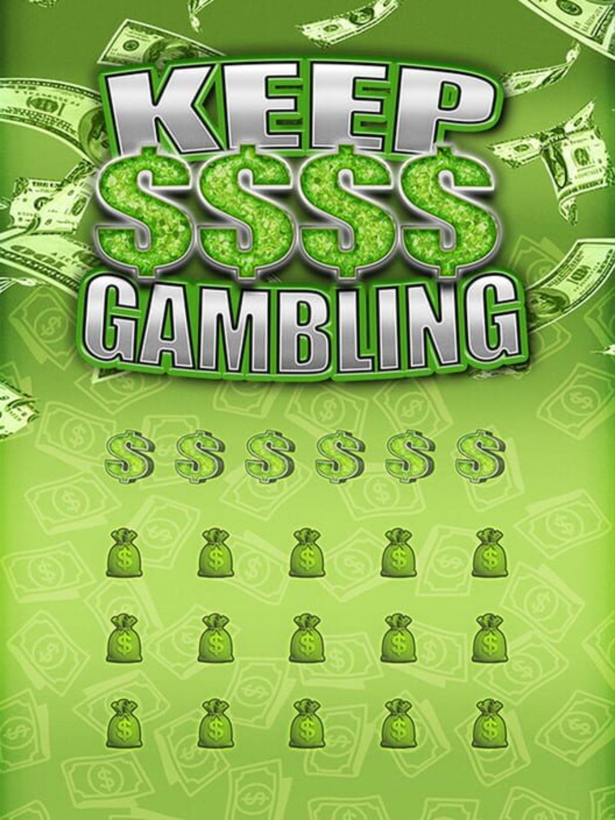 Free KEEP GAMBLING? Play and earn your copy right now