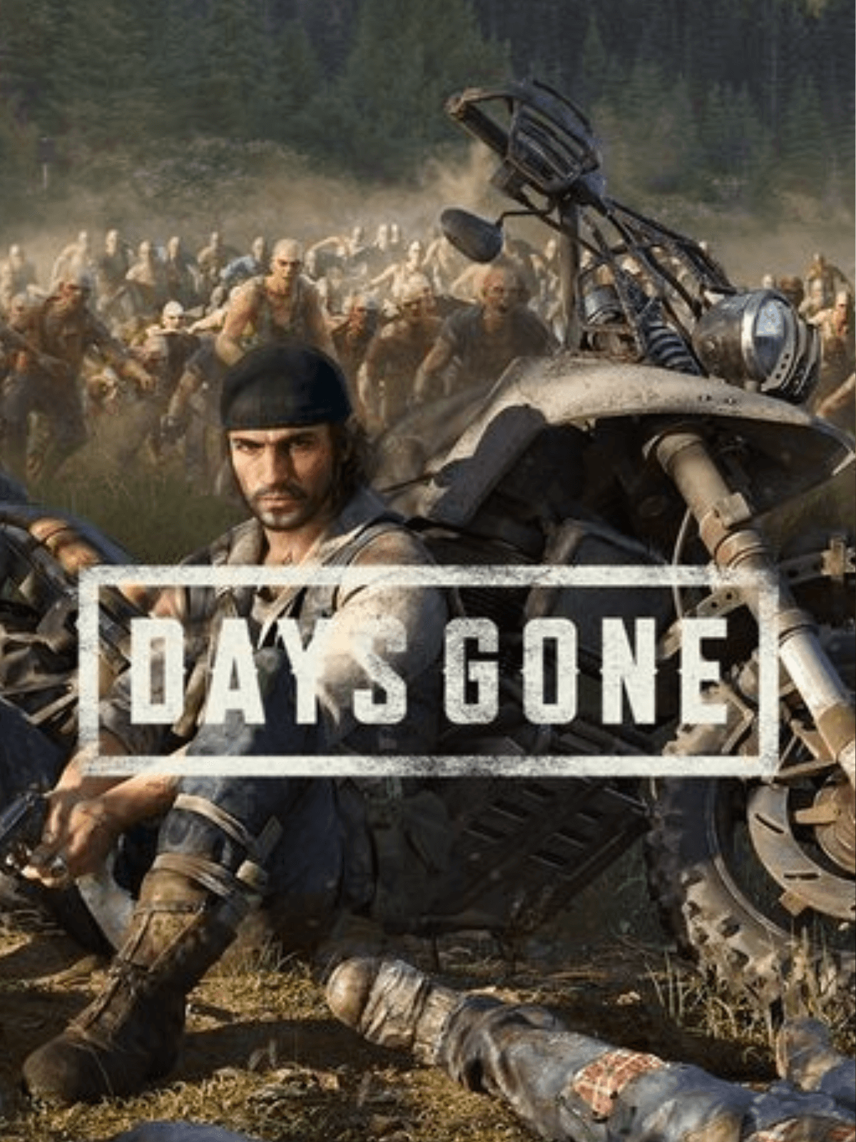 Ride into the Apocalypse with Days Gone