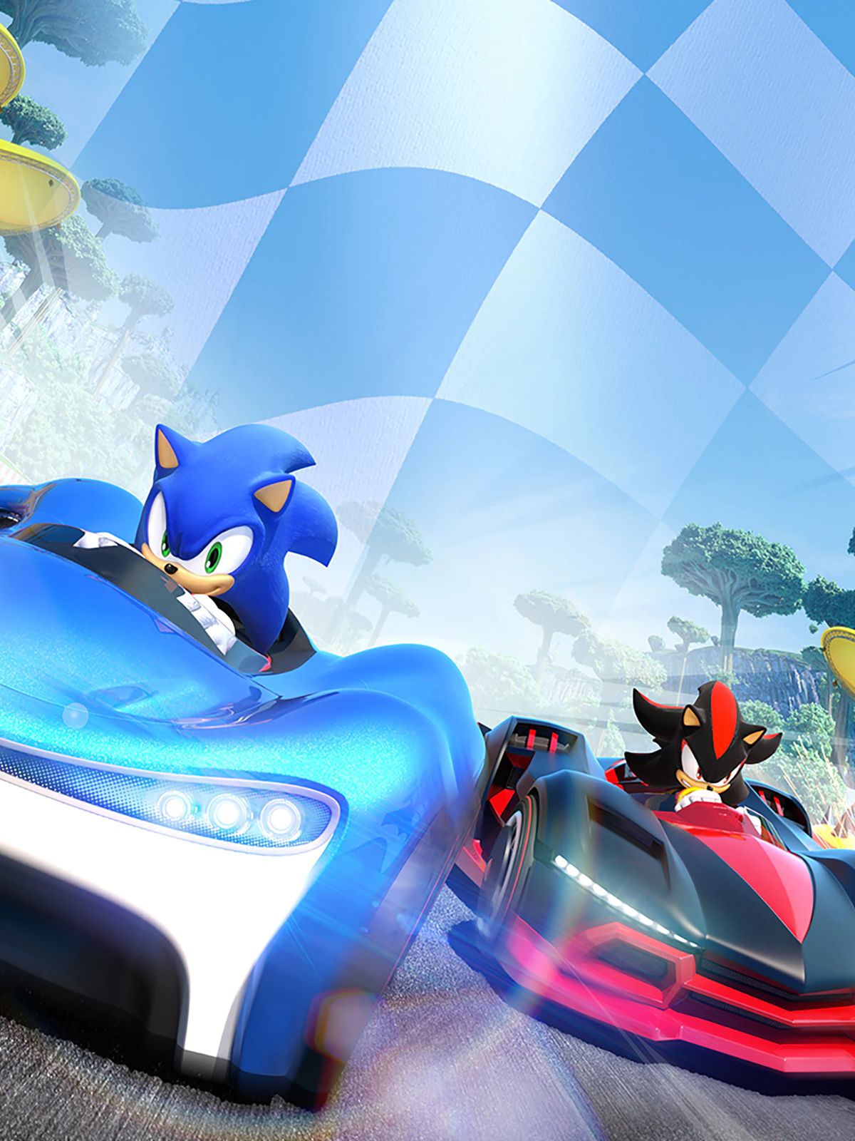 Discover a free way to play Team Sonic Racing now