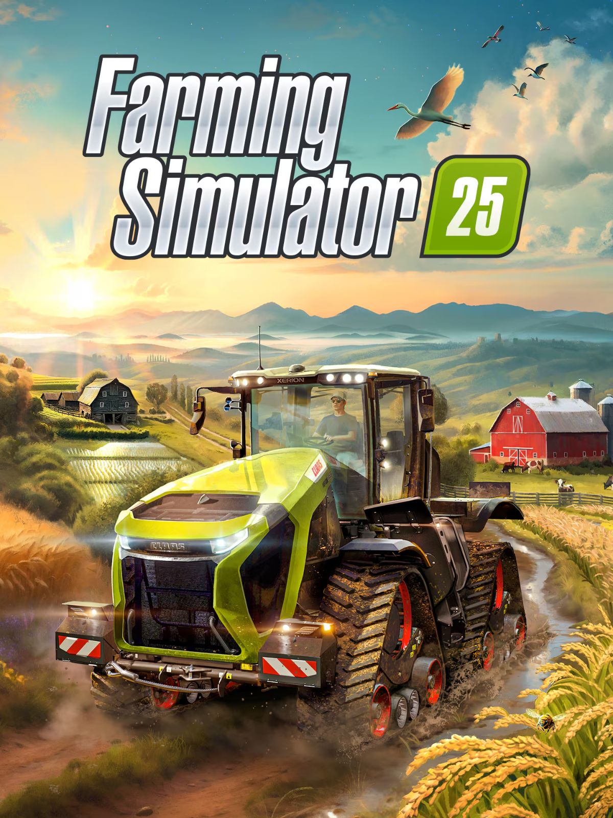 Master the Land: Get Farming Simulator 25 for Free