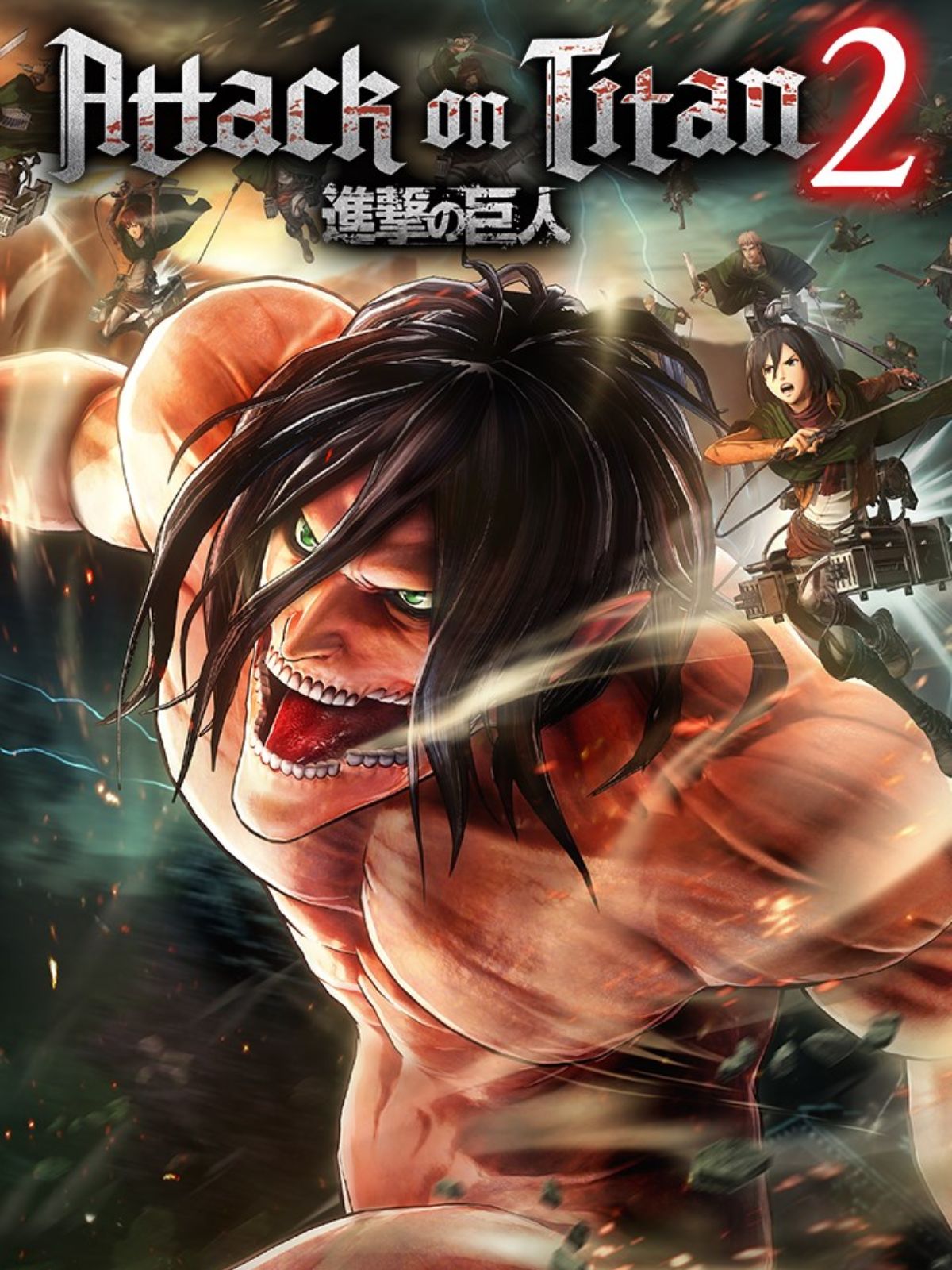 Play Attack on Titan 2 for free via Snakzy today