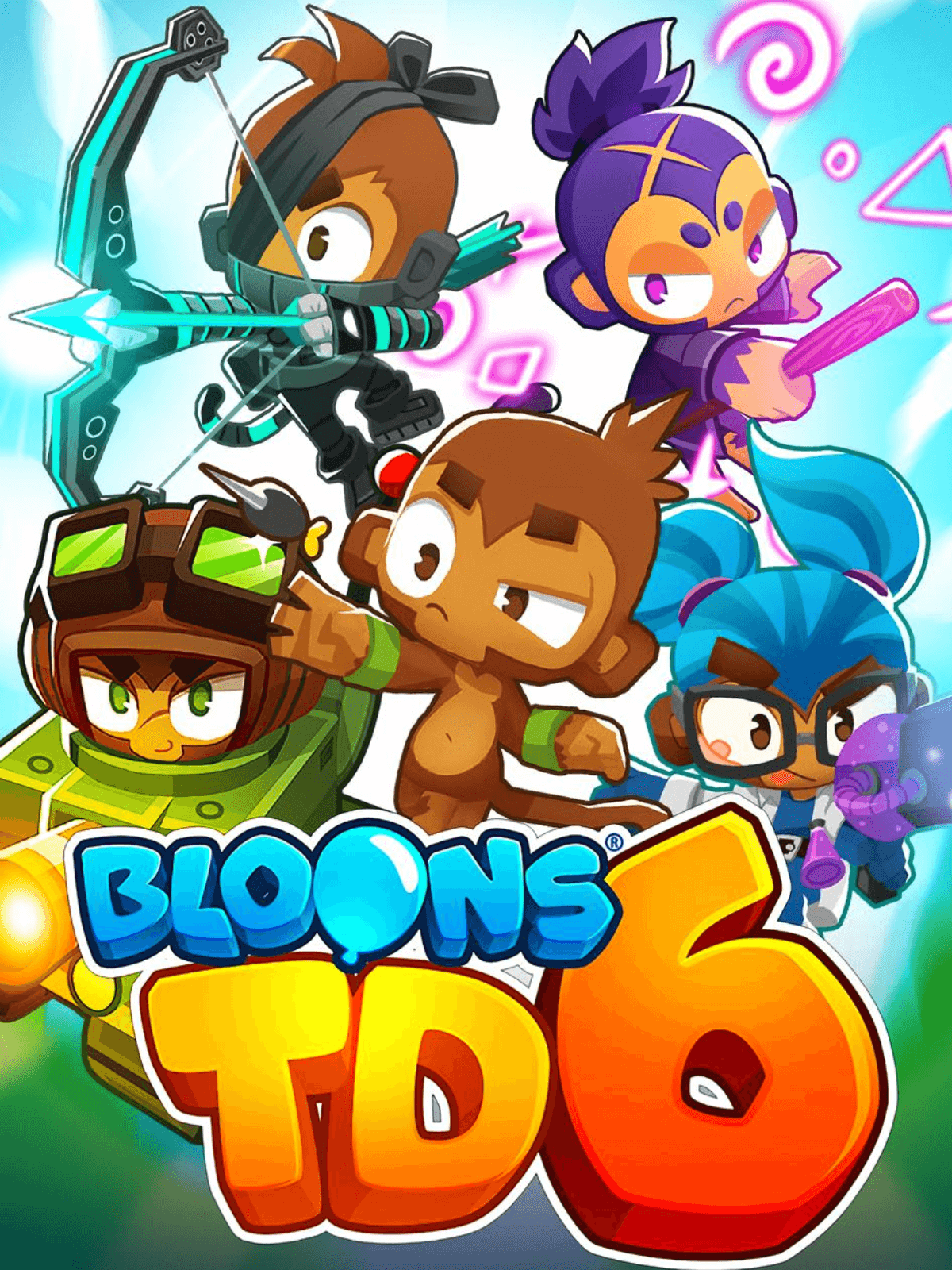 Pop, strategize, and conquer. Get Bloons TD 6 for free!