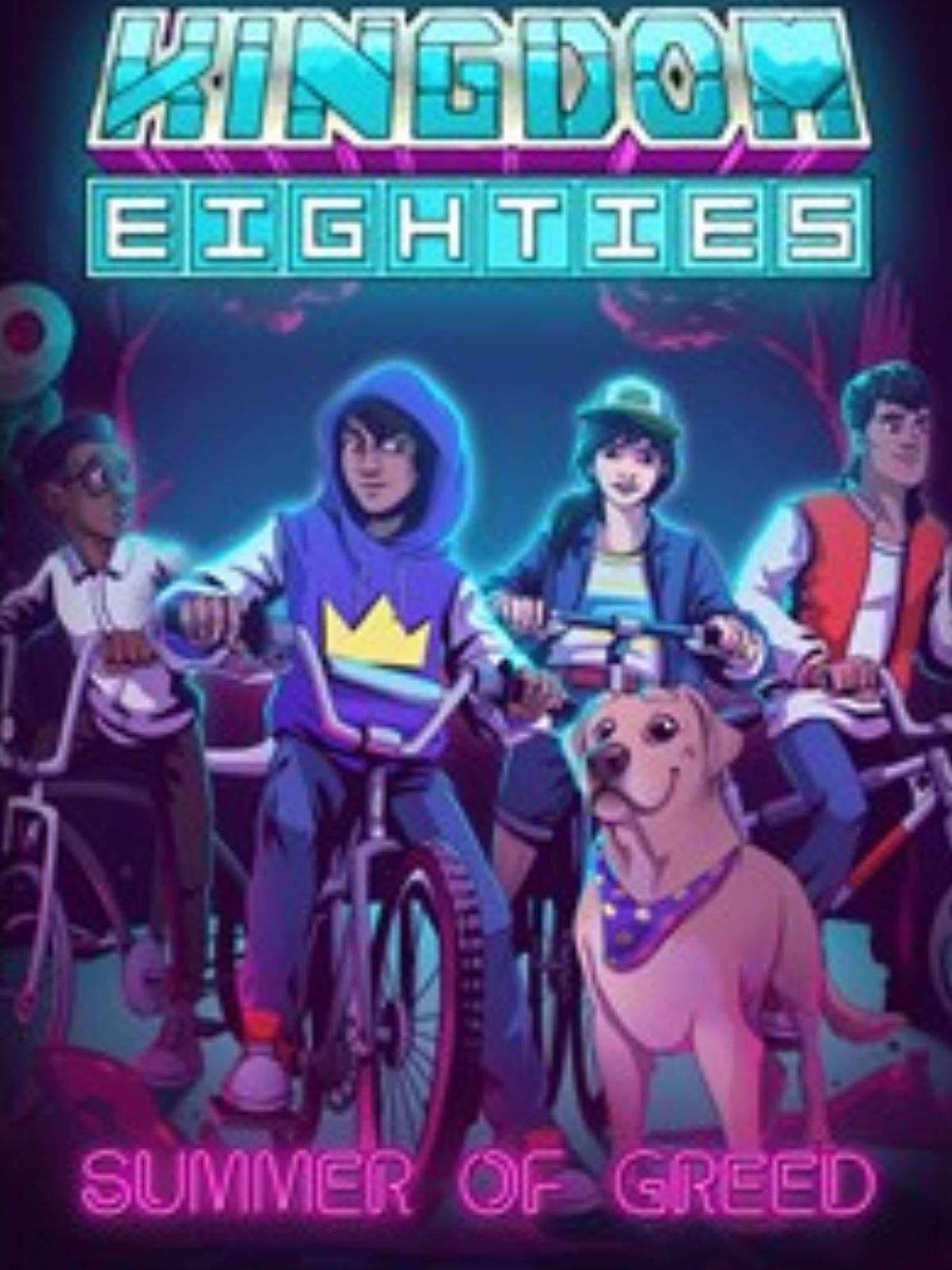 Your bike, your kingdom, your adventure. Get Kingdom Eighties for free.