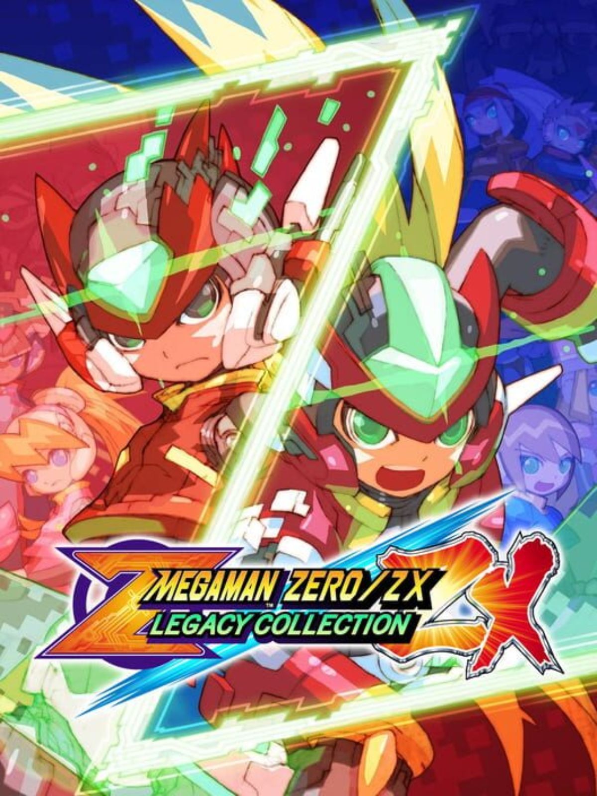 Mega Man Zero ZX Legacy Collection free on PSN