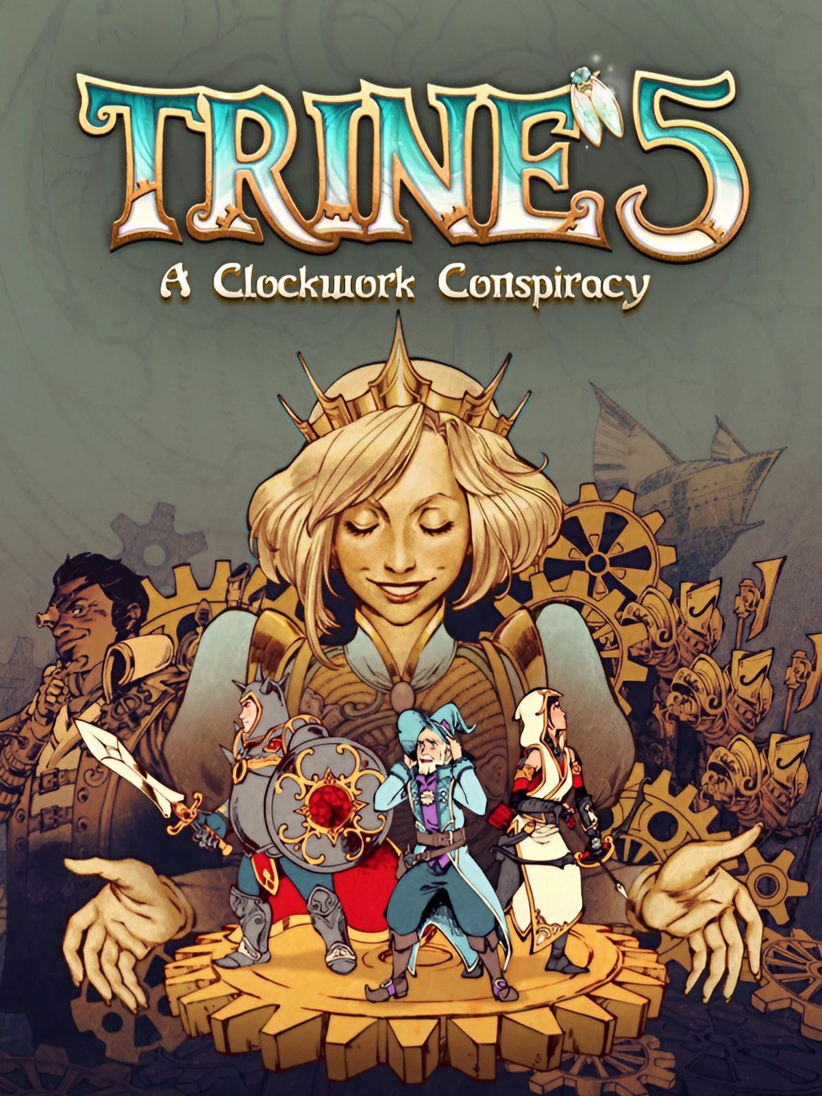 Uncover the free conspiracy with Trine 5 on PlayStation today