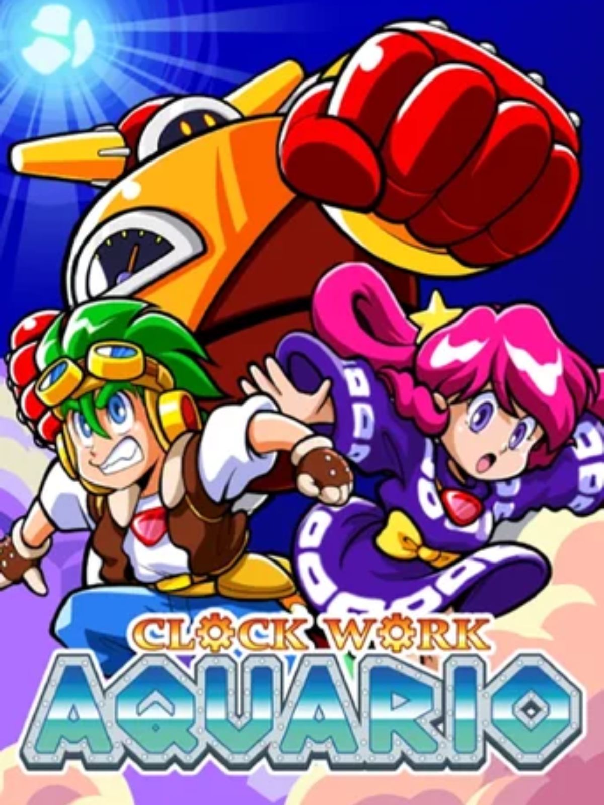 Dive into the deep and play Clockwork Aquario free on Nintendo