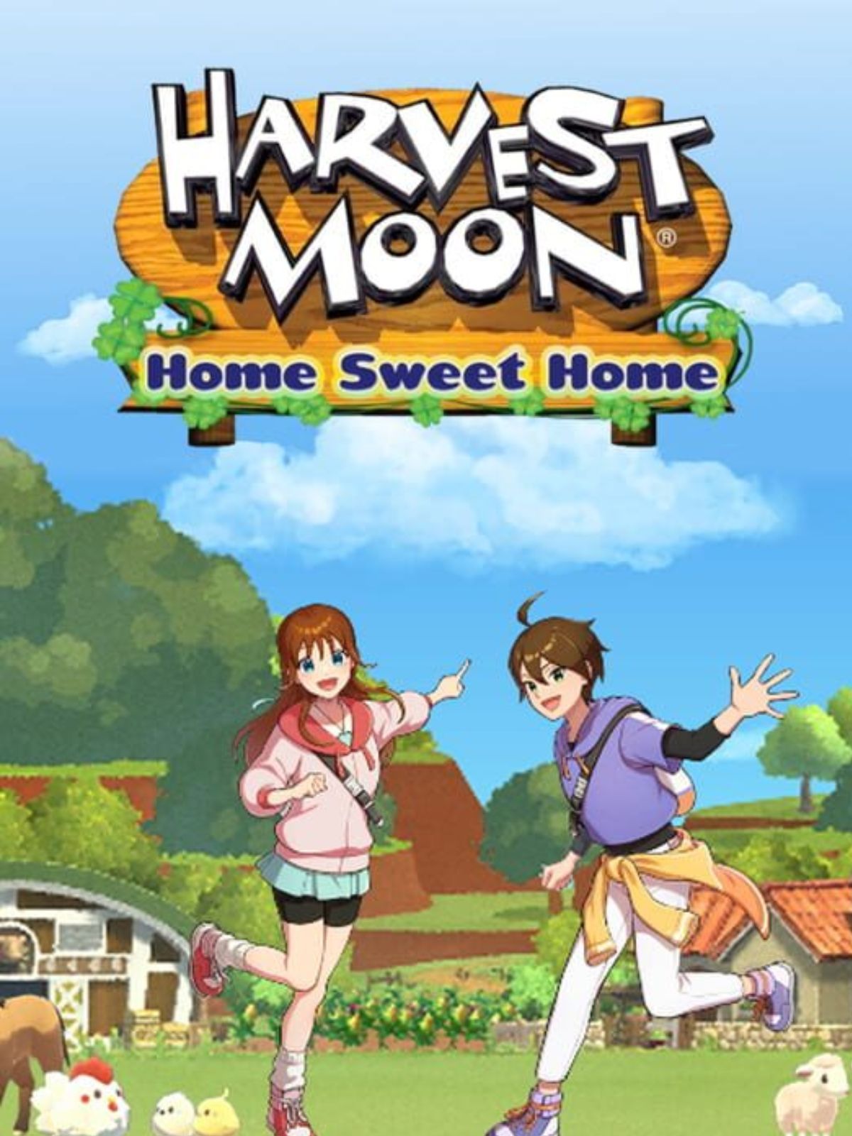 Build Your Dream Farm. Get Harvest Moon.