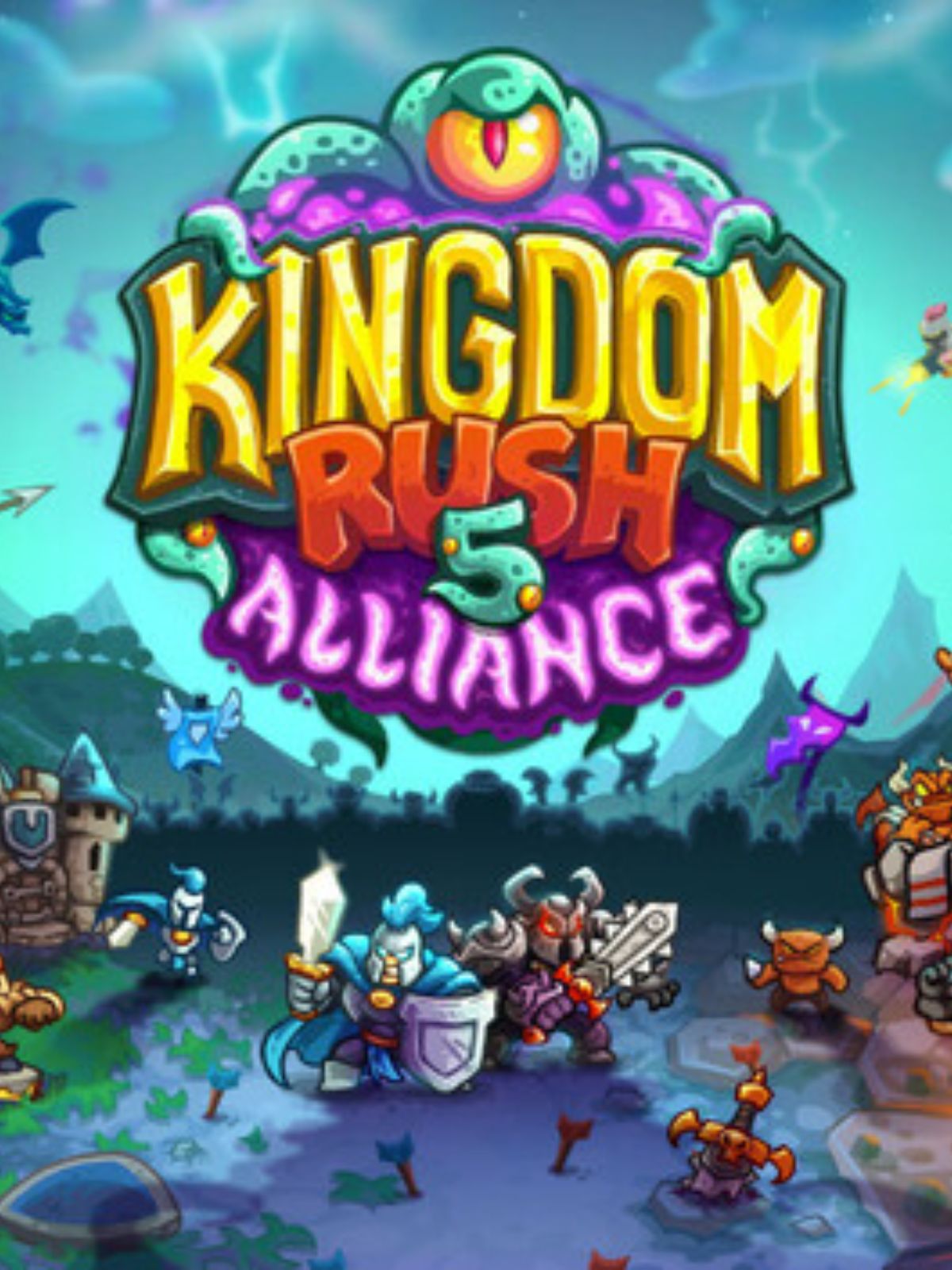 Get Kingdom Rush 5 for Free!