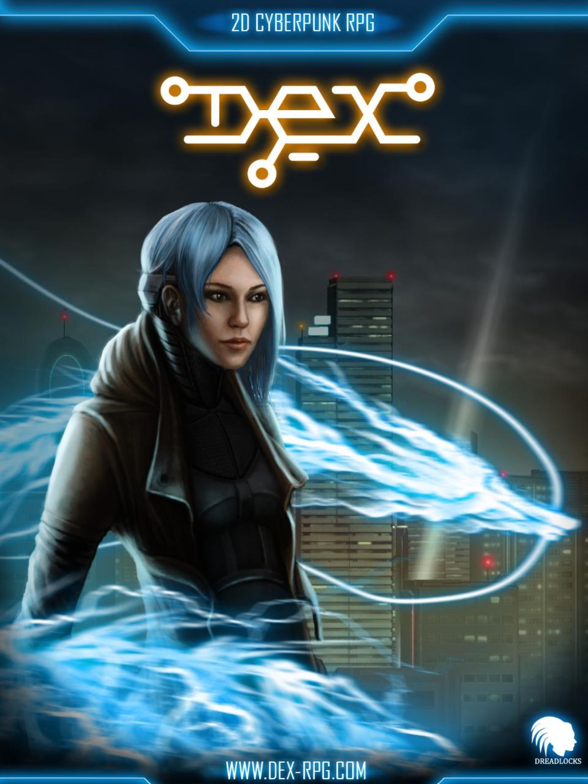 Explore the cyberpunk streets in Dex with a free copy