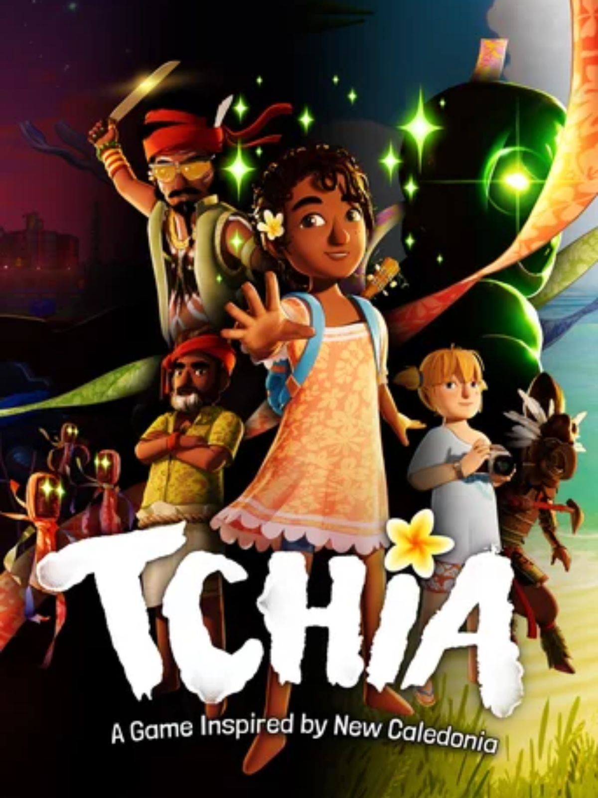 Experience the tropical adventure of Tchia for free today