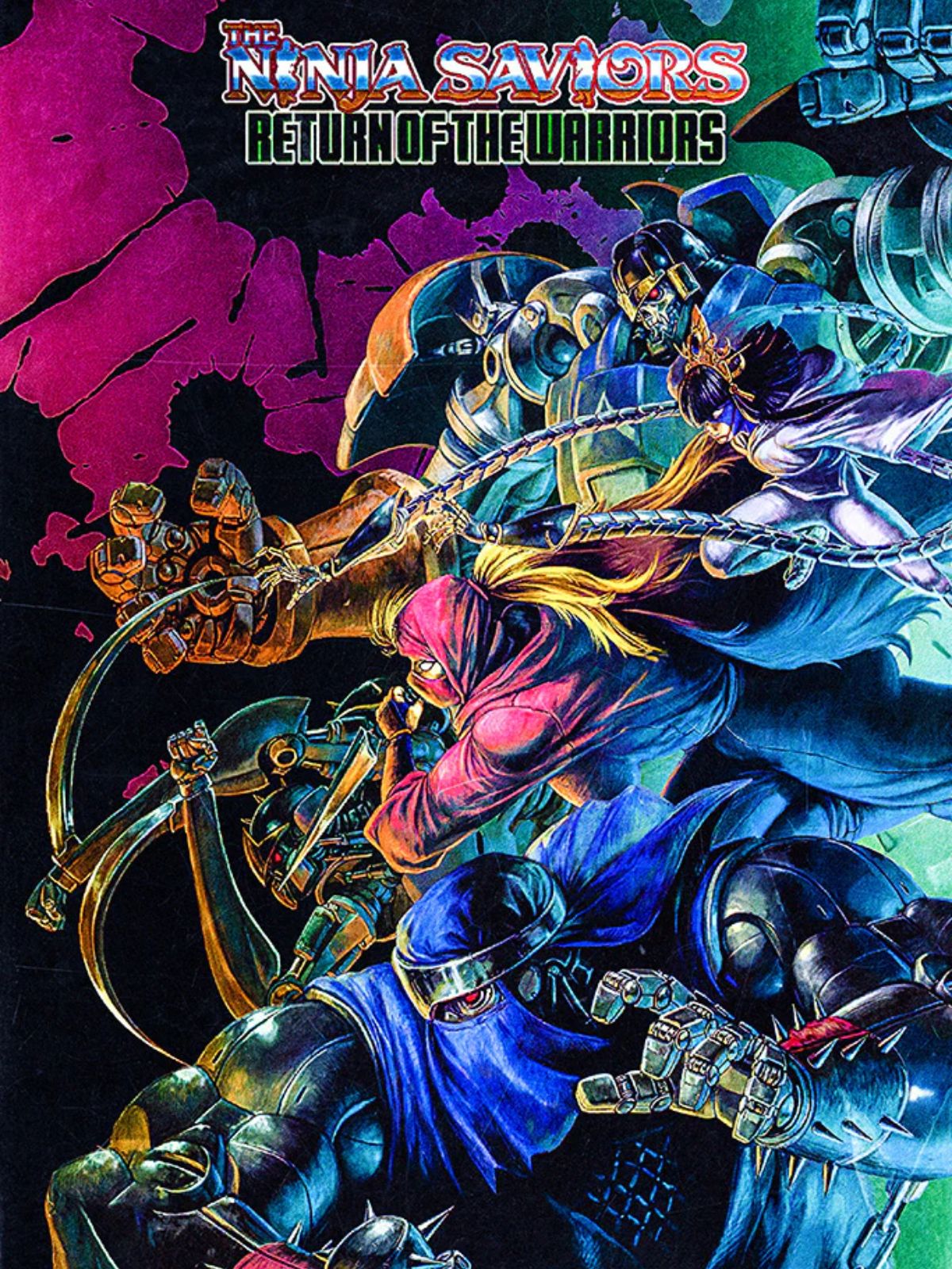 Free access to Ninja Saviors: Return of Warriors is here