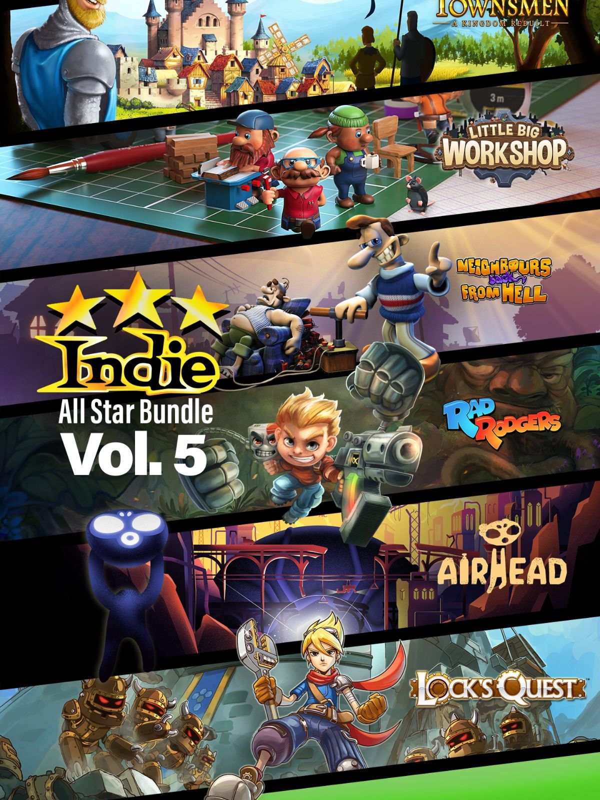 Score Indie All Star Bundle 5 is completely free with Snakzy