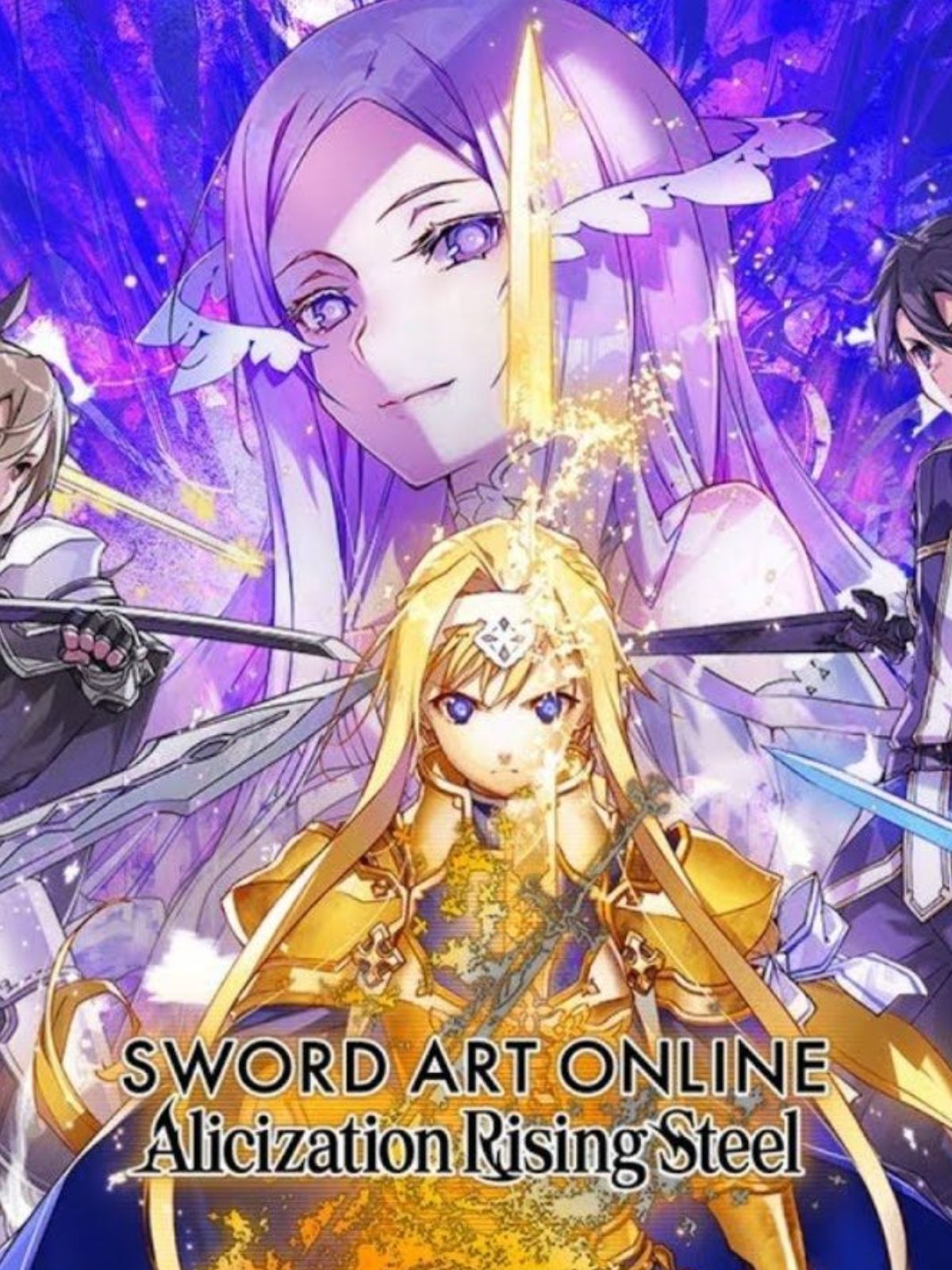 Your Path to Sword Art Online: Alicization Rising Steel free