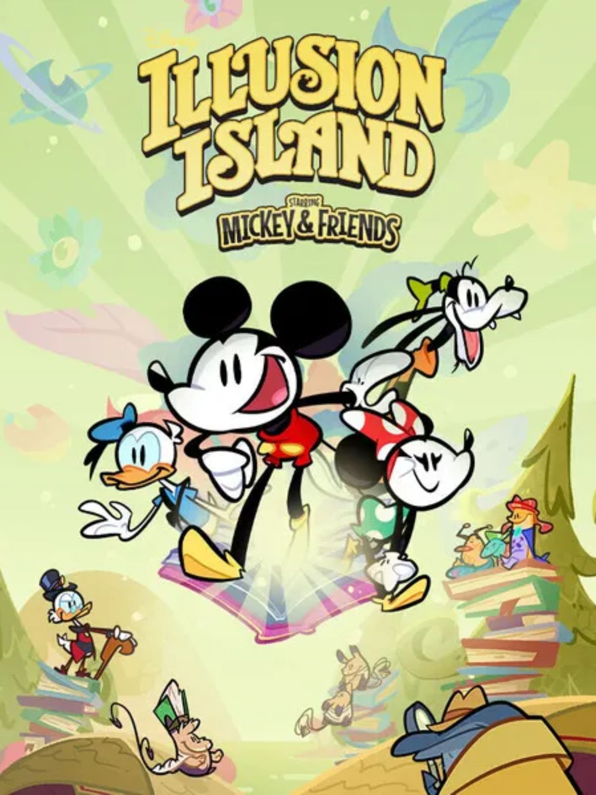 An All-New Adventure, On the House. Join Mickey & Friends Now