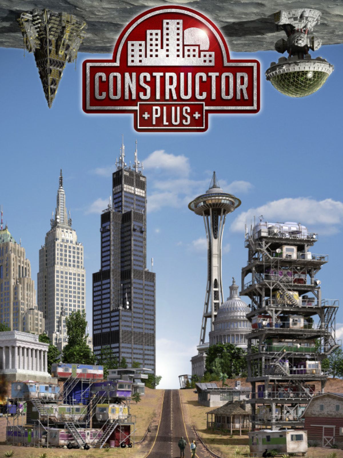 Build big in Constructor Plus for free