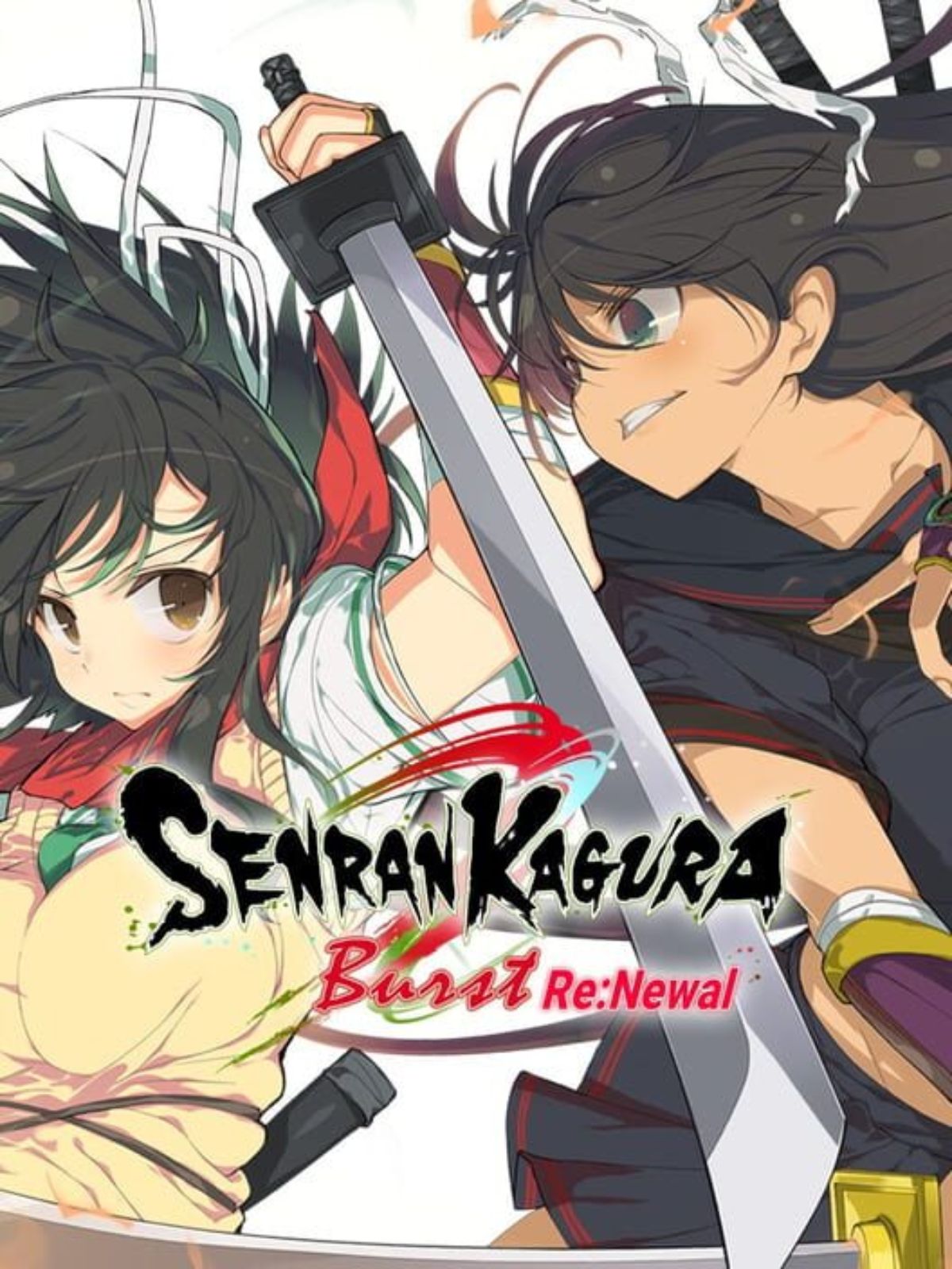 Play Senran Kagura Burst Re:Newal for free on PSN