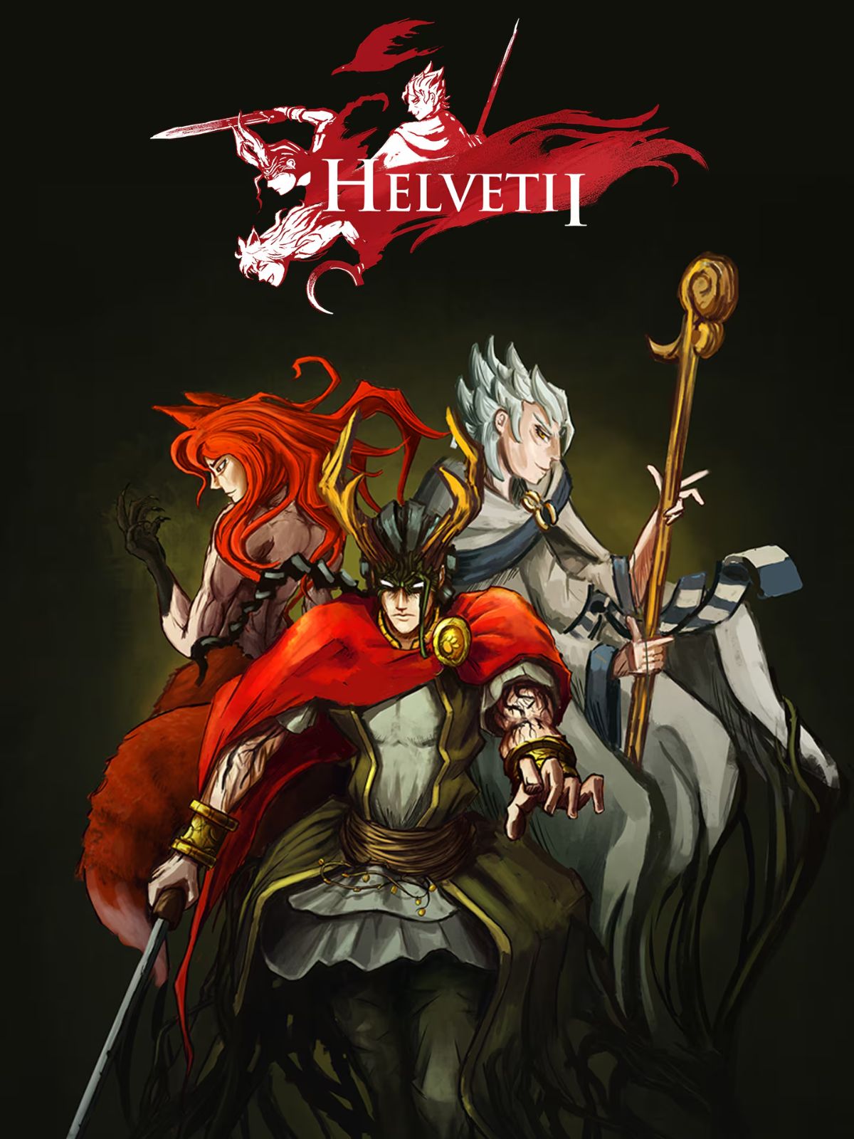 Gallic Myths with Helvetii free on Switch