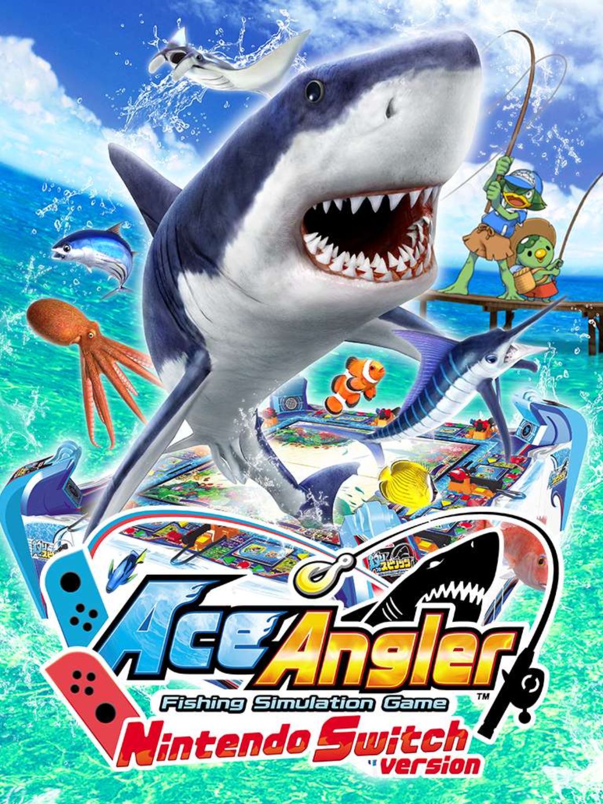 Catch them all: Ace Angler: Fishing Spirits for free