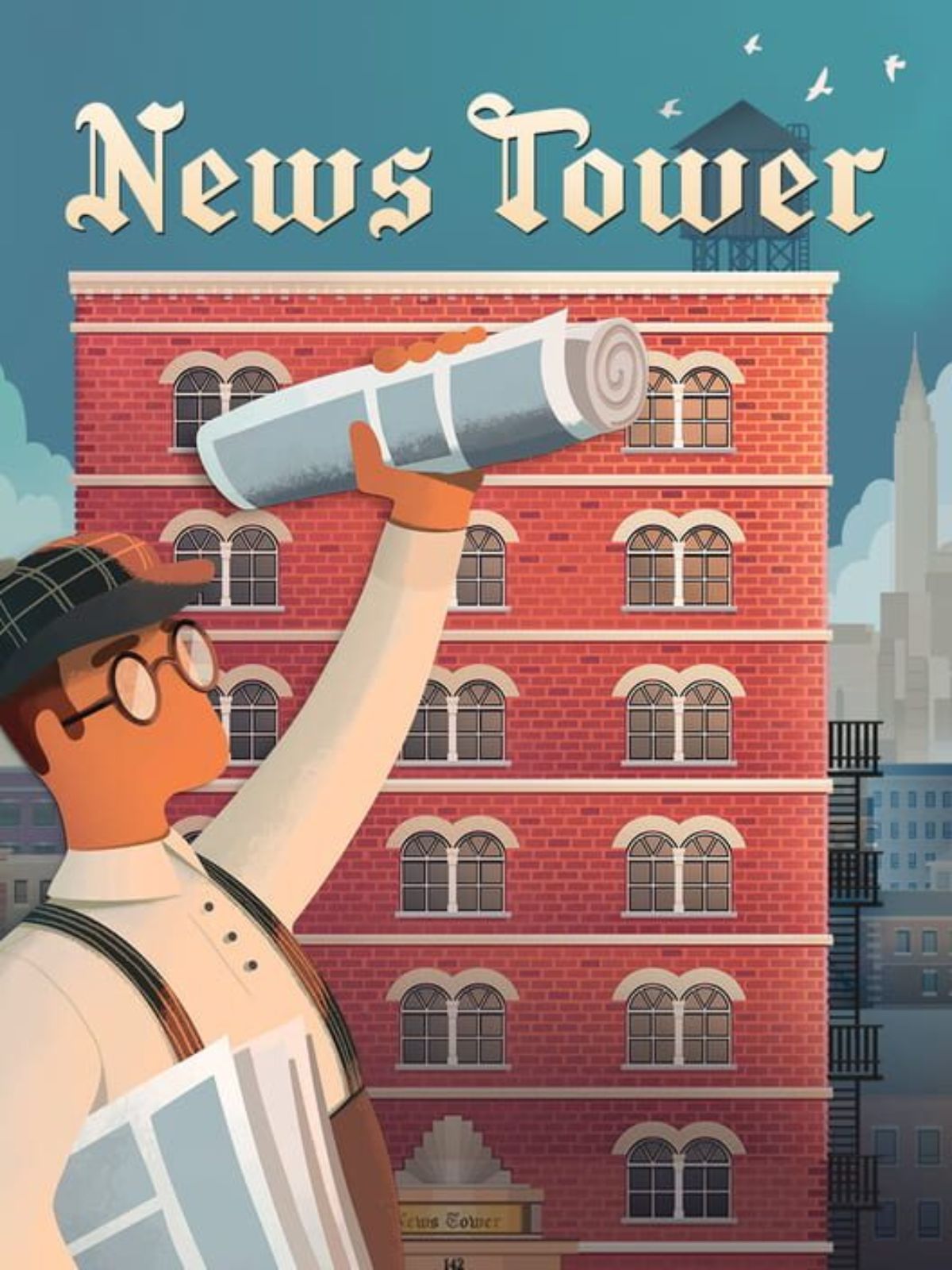 Print the Truth: Get News Tower for Free Today