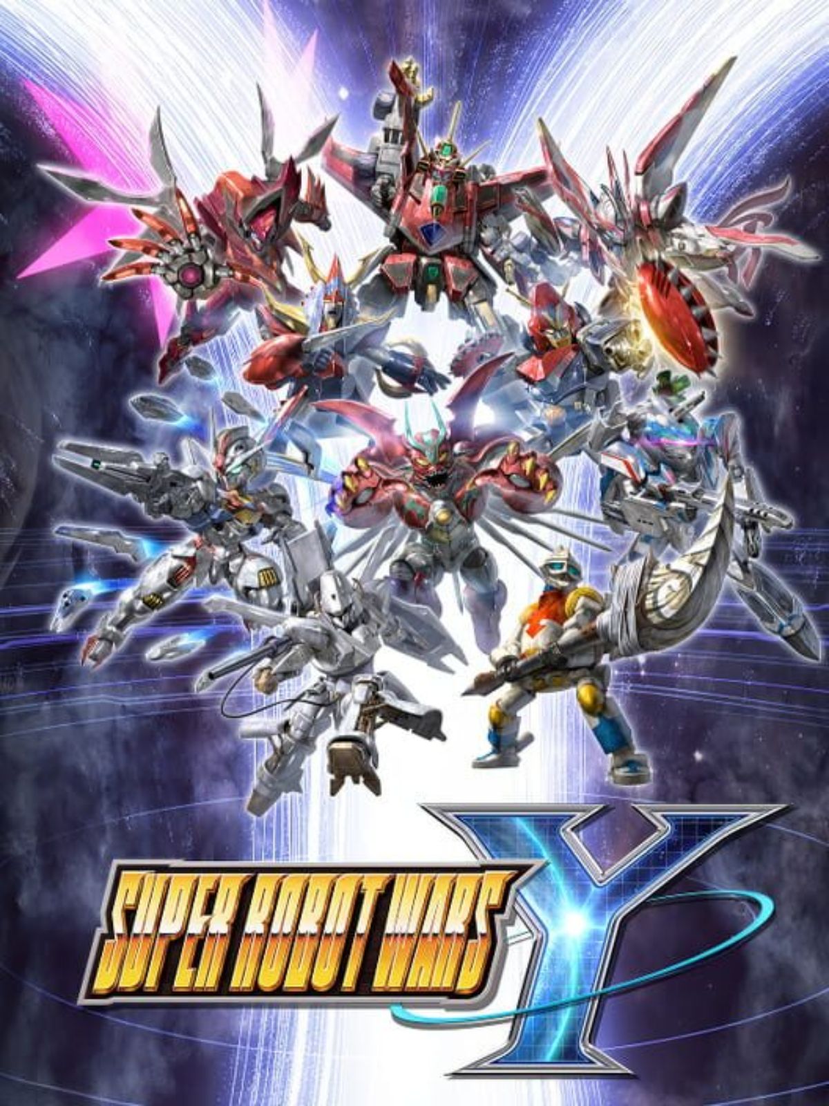 Command Giant Mechas and Get SUPER ROBOT WARS Y Free