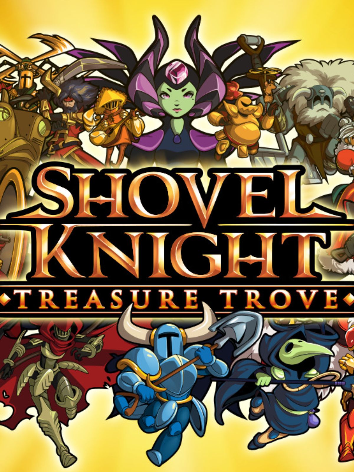 Dig into the entire epic collection and get Shovel Knight: Treasure Trove free!