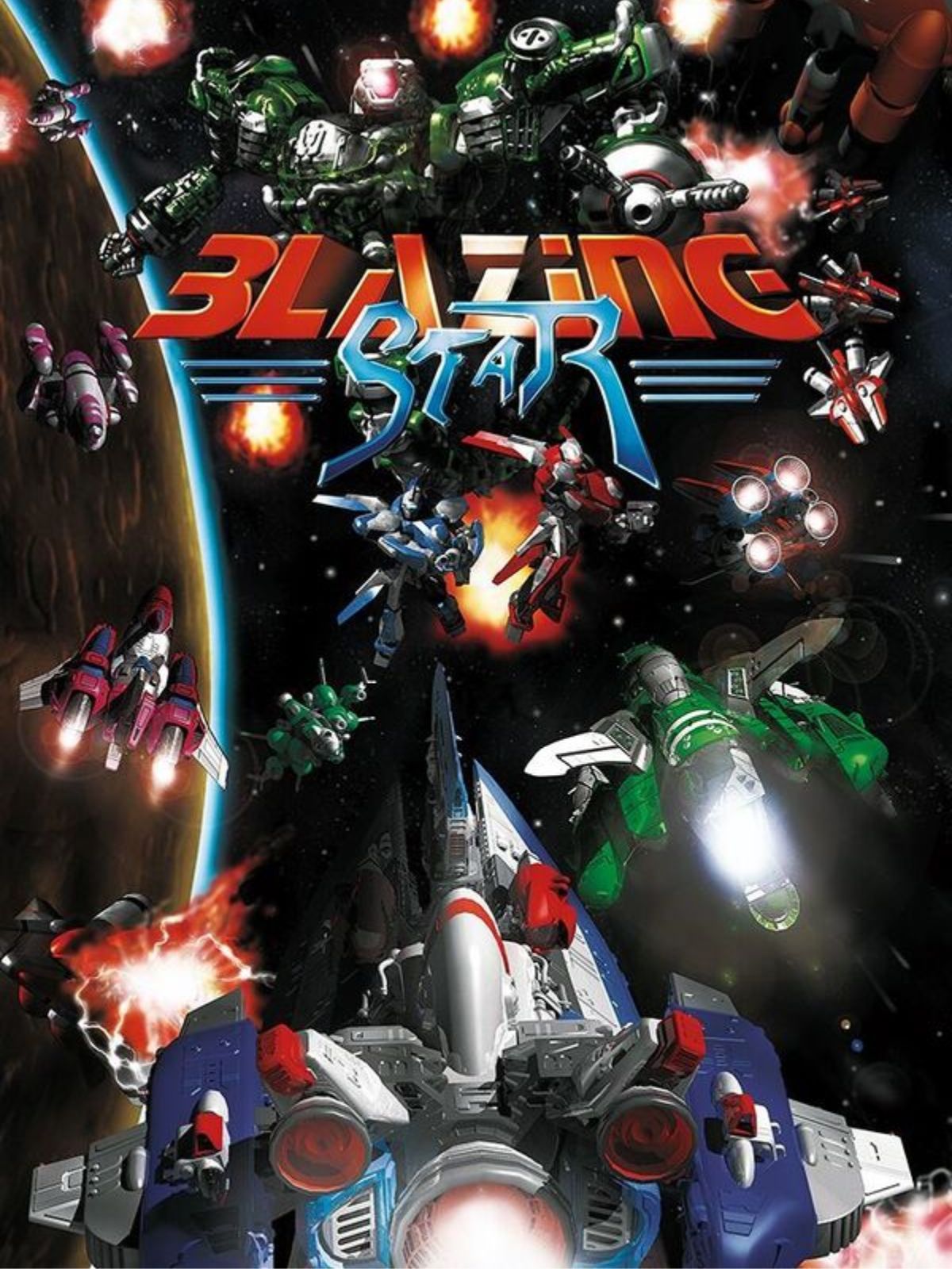 Ignite the Galaxy and Play Blazing Star free on Nintendo
