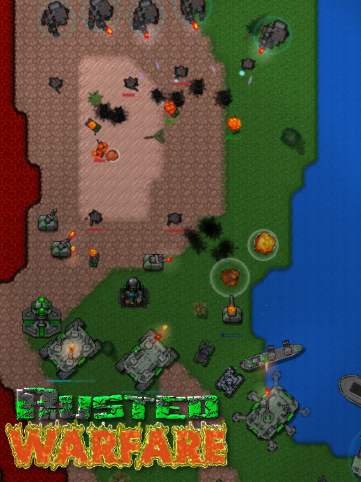 Can I Get Rusted Warfare free and Ensure Full Features?