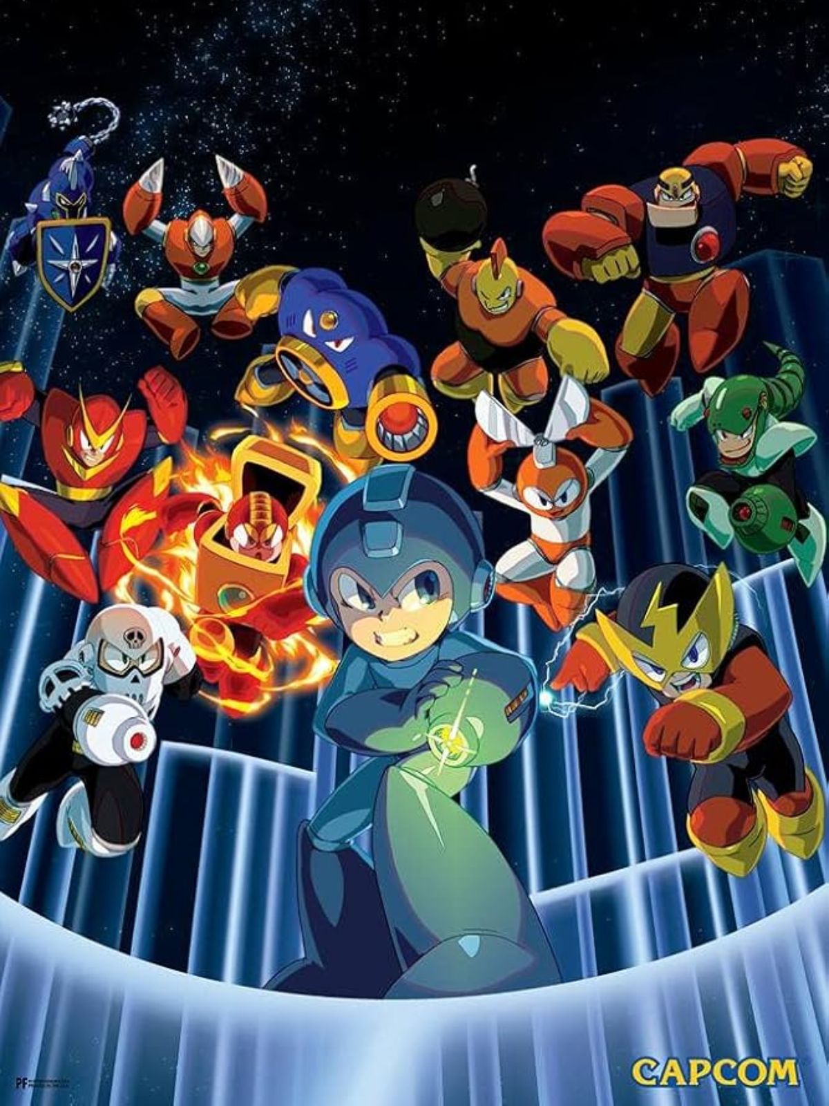 Free Mega Man Legacy Collection? Snakzy delivers it to you