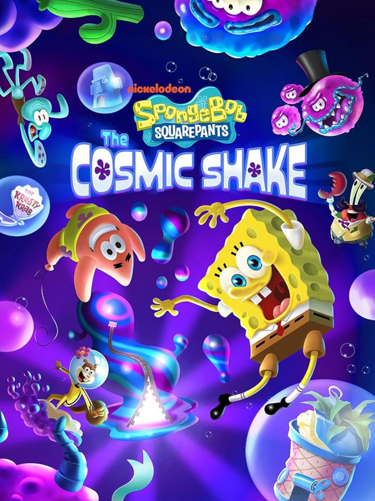 Get SpongeBob SquarePants The Cosmic Shake for free today