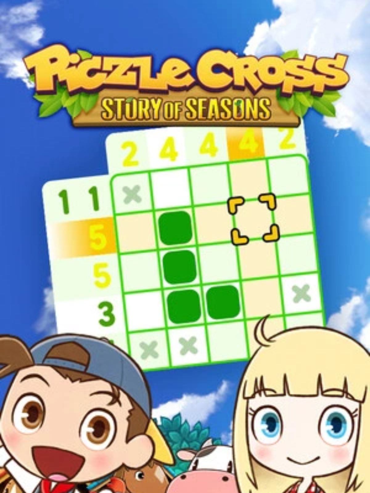 Cultivate Your Logic: Piczle Cross: Story of Seasons free for Nintendo