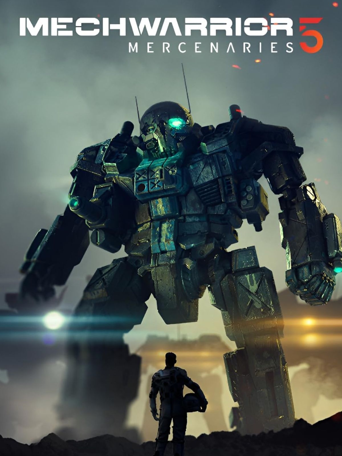 Get a free copy of MechWarrior 5 Mercenaries today