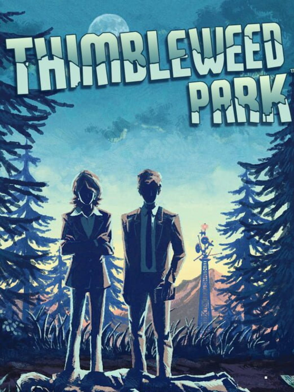 Play Thimbleweed Park without the risk