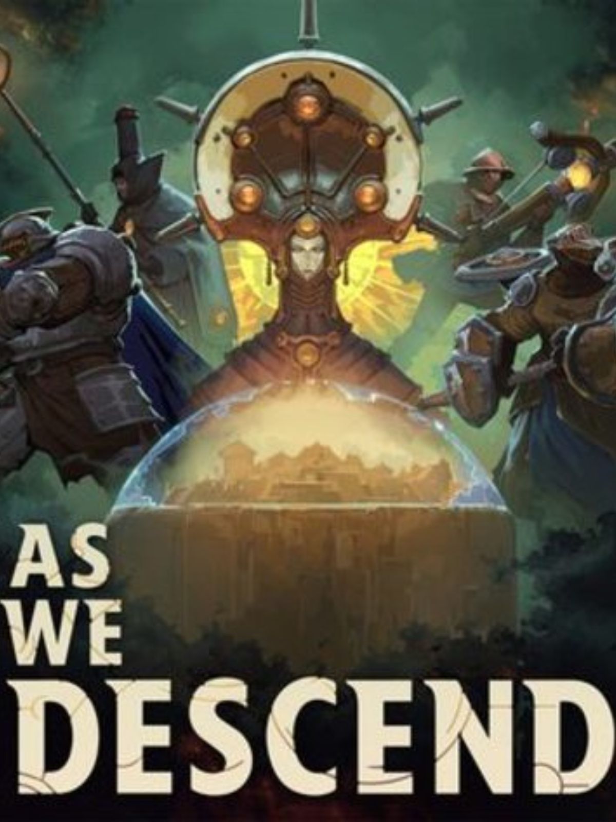 Master the Depths in As We Descend for free now