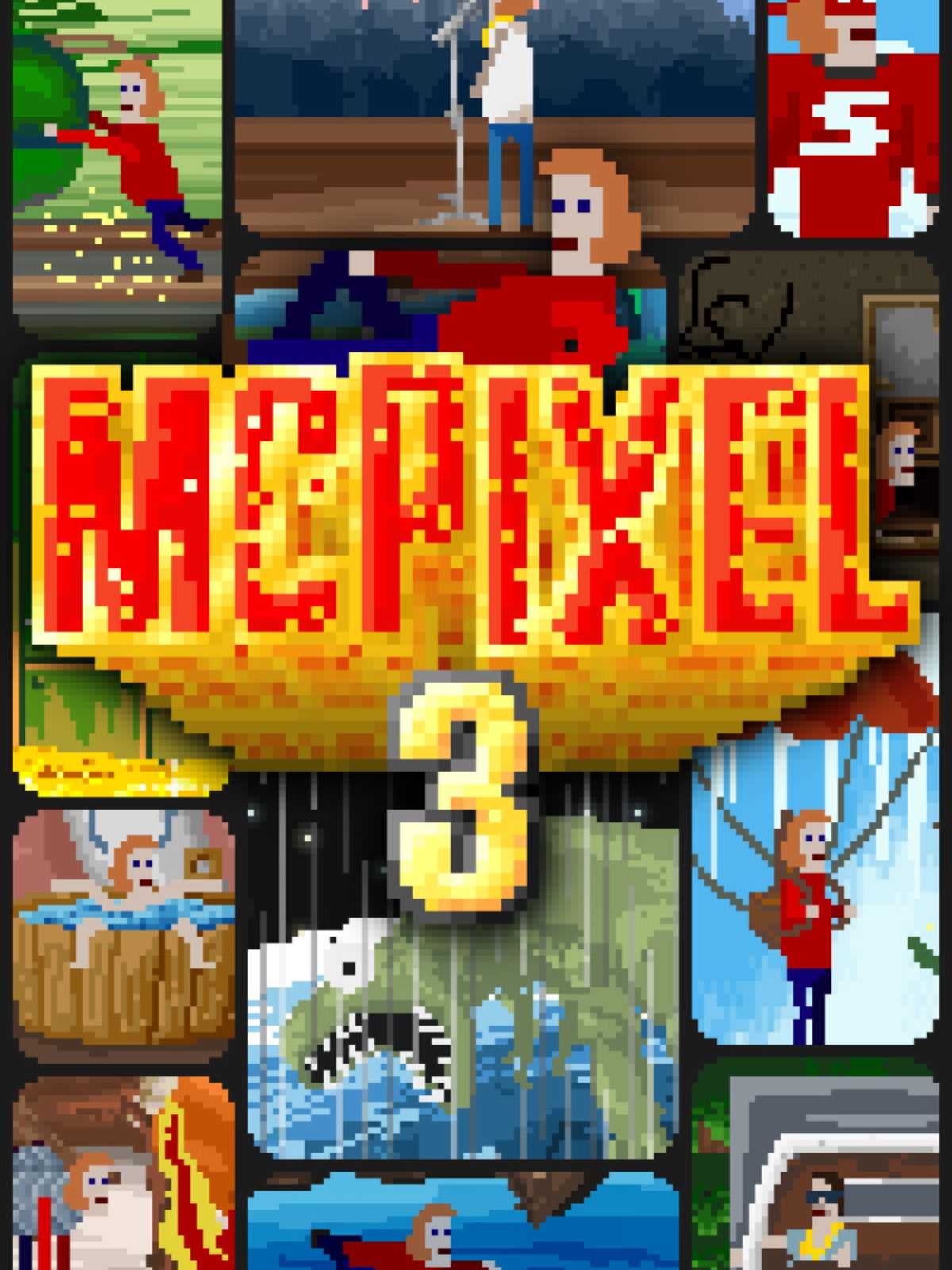 Avert Disaster and Grab Your McPixel 3 for free
